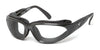 7eye Cape Sunglasses | Size 63 / Charcoal / Clear