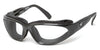 7eye CAPE Eyeglasses | Size 63 / Charcoal / Clear