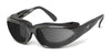 7eye Cape Sunglasses | Size 63 / Charcoal / Gray (12%)