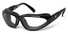 7eye CAPE Eyeglasses | Size 63 / Glossy Black / Clear