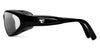 7eye CAPE Eyeglasses | Size 63 / Charcoal / Clear