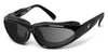 7eye CAPE Sunglasses | Size 63 / Glossy Black / Gray (12%)