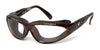 7eye Cape Sunglasses | Size 63 / Dark Tortoise / Clear
