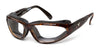 7eye Cape Bifocal Sunglasses | Size 63 / Dark Tortoise / Clear / +1.50