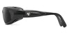 7eye CAPE Eyeglasses | Size 63 / Charcoal / Clear