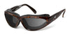 7eye Cape Sunglasses | Size 63 / Dark Tortoise / Gray (12%)
