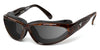 7eye CAPE Sunglasses | Size 63 / Dark Tortoise / Gray (12%)