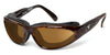 7eye CAPE Sunglasses | Size 63 / Dark Tortoise / Copper
