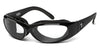 7eye CHUBASCO Eyeglasses | Size 61 / Glossy Black / BlueByrd Blue Light Blocker