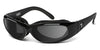 7eye CHUBASCO Sunglasses | Size 61 / Glossy Black / Polarized Gray (11%)