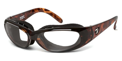 7eye CHUBASCO Eyeglasses Dark Tortoise / Clear