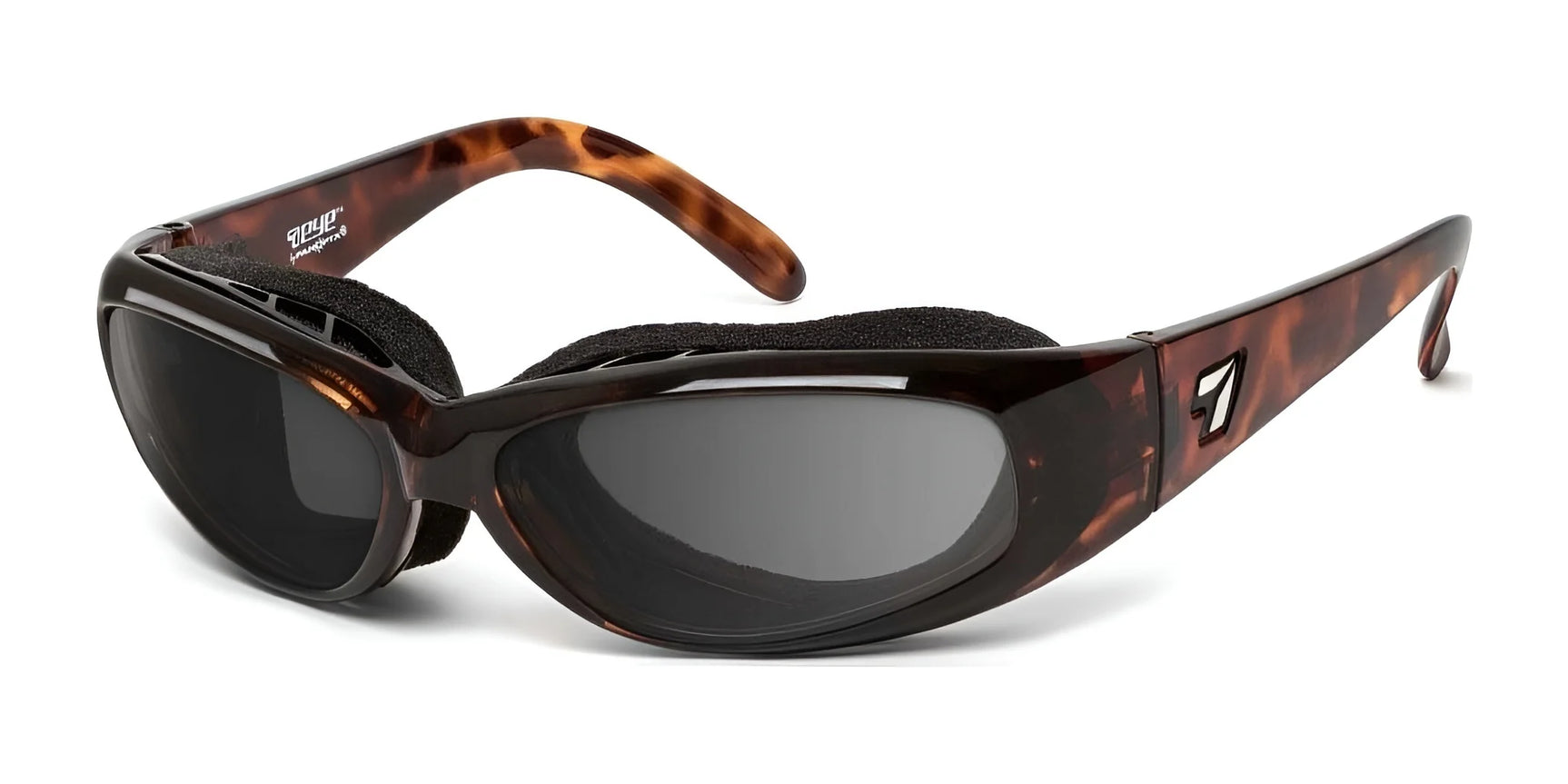 7eye Chubasco Sunglasses Dark Tortoise / Ultra Dark (0.5%) Waiver Required 7eye Chubasco Sunglasses Dark Tortoise / Ultra Dark (0.5%) Waiver Required