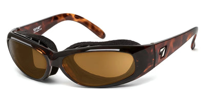 7eye CHUBASCO Sunglasses Dark Tortoise / Copper
