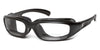7eye CHURADA Eyeglasses | Size 59 / Matte Black / Clear +1.50