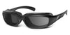 7eye CHURADA Sunglasses | Size 59 / Matte Black / Gray (12%)