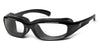 7eye CHURADA Eyeglasses | Size 59 / Glossy Black / Clear