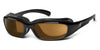 7eye CHURADA Sunglasses | Size 59 / Glossy Black / Copper