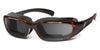 7eye CHURADA Sunglasses | Size 59 / Dark Tortoise / Gray (12%) +1.50
