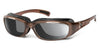 7eye CHURADA Sunglasses | Size 59 / Brown Crystal / DARKshift Photochromic