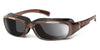 7eye CHURADA Sunglasses | Size 59 / Brown Crystal / Eclypse Photochromic