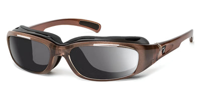 7eye CHURADA Sunglasses Brown Crystal / Extra Dark Gray (3.8%) Waiver Required - Category 4