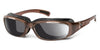 7eye CHURADA Sunglasses | Size 59 / Brown Crystal / Gray (12%) +1.50