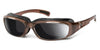 7eye CHURADA Sunglasses | Size 59 / Brown Crystal / Extra Dark Gray (5.8%) Waiver Required - Category 4
