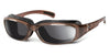 7eye CHURADA Sunglasses | Size 59 / Brown Crystal / Polarized Gray (11%)