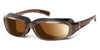 7eye CHURADA Sunglasses | Size 59 / Brown Crystal / Polarized Copper