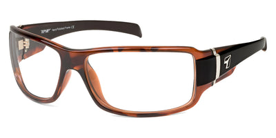 7eye CODY Eyeglasses Black Tortoise / Clear