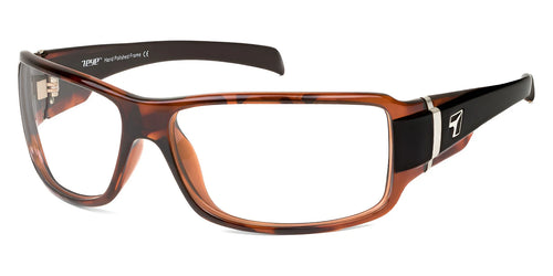 7eye CODY Eyeglasses / Size 65 / Black Tortoise / Clear