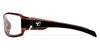 7eye CODY Eyeglasses | Size 65 / Black Tortoise / Clear