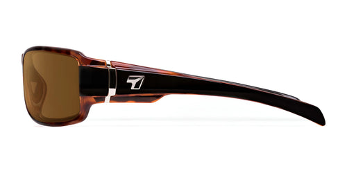 7eye Cody Sunglasses / Size 65 / Black Tortoise / DARKshift Photochromic - Clr to DARK Gray