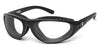 7eye CYCLONE Eyeglasses | Size 65 / Matte Black / BlueByrd Blue Light Blocker