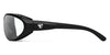7eye CYCLONE Eyeglasses | Size 65 / Glossy Black / BlueByrd Blue Light Blocker