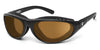 7eye CYCLONE Sunglasses | Size 65 / Matte Black / Copper