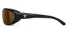7eye CYCLONE Sunglasses | Size 65 / Glossy Black / Polarized Gray (11%)