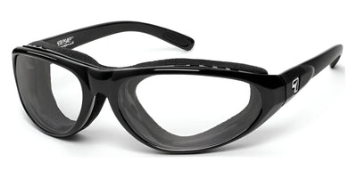 7eye CYCLONE Eyeglasses Glossy Black / Clear