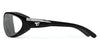 7eye CYCLONE Eyeglasses | Size 65 / Glossy Black / BlueByrd Blue Light Blocker