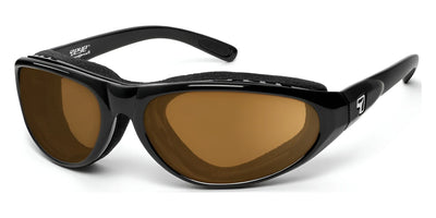 7eye CYCLONE Sunglasses Glossy Black / Copper