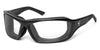 7eye DERBY Eyeglasses | Size 71 / Matte Black / Clear