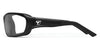 7eye DERBY Eyeglasses | Size 71 / Glossy Black / Clear