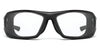 7eye DERBY Eyeglasses | Size 71 / Glossy Black / Clear