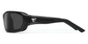 7eye DERBY Sunglasses | Size 71 / Glossy Black / Copper