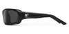 7eye DERBY Sunglasses | Size 71 / Glossy Black / Copper