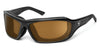 7eye DERBY Sunglasses | Size 71 / Matte Black / Copper