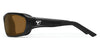 7eye DERBY Sunglasses | Size 71 / Glossy Black / Copper