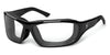 7eye DERBY Eyeglasses | Size 71 / Glossy Black / Clear