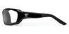 7eye DERBY Eyeglasses | Size 71 / Glossy Black / Clear