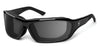 7eye DERBY Sunglasses | Size 71 / Glossy Black / Gray (12%)